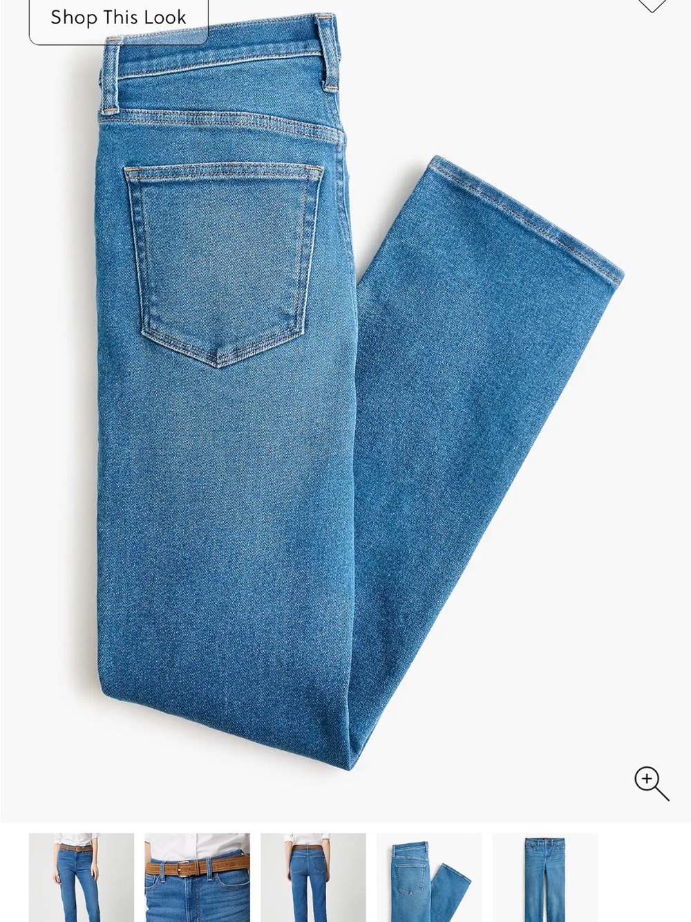 J. Crew Factory Stovepipe Jeans